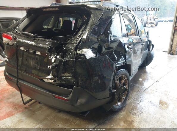 2T3UWRFV9SW252884 2025 TOYOTA RAV4 HYBRID Черный Задняя правая четверть