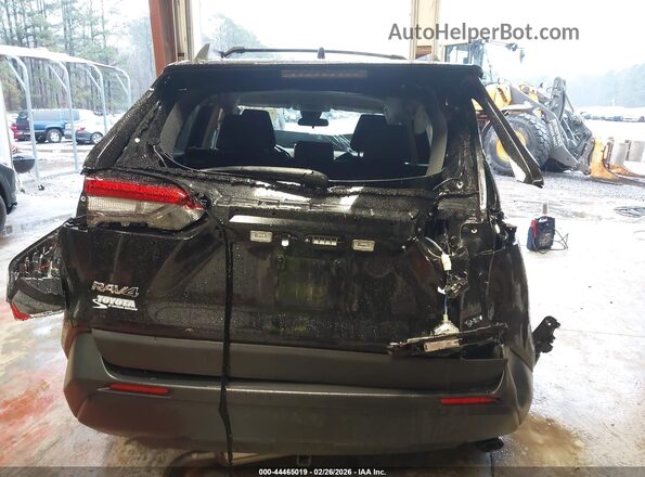 2T3UWRFV9SW252884 2025 TOYOTA RAV4 HYBRID Черный 