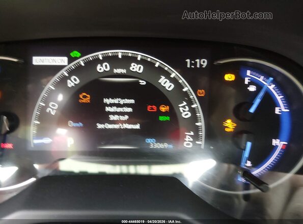 2T3UWRFV9SW252884 2025 TOYOTA RAV4 HYBRID Черный Вид задних сидений