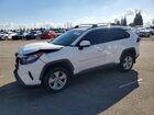 2019 Toyota Rav4 Xle Белый vin: 2T3W1RFV3KC023657