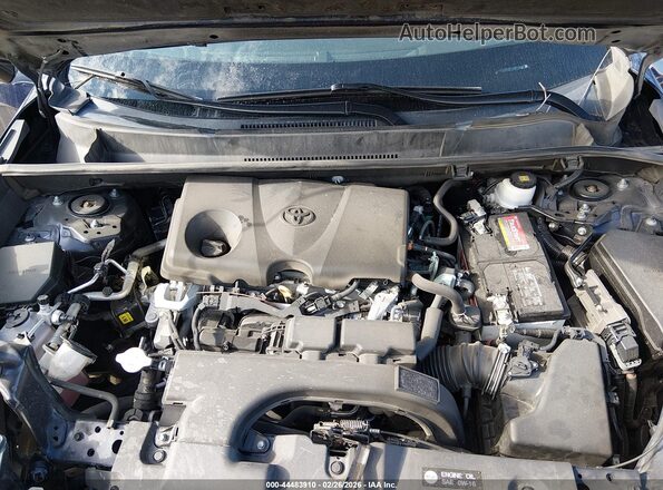 2T3W1RFV4MW126068 2021 TOYOTA LE Синий Вид сзади