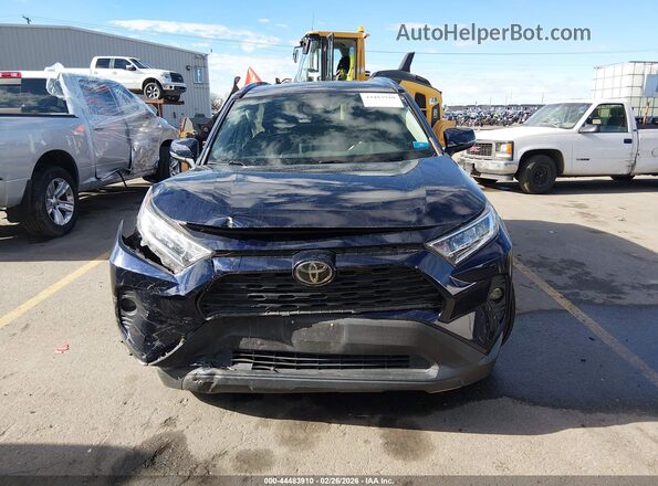 2T3W1RFV4MW126068 2021 TOYOTA LE Синий Вид щитка приборов