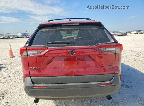 2T3W1RFV5SW418390 2025 TOYOTA RAV4 Red Vista trasera