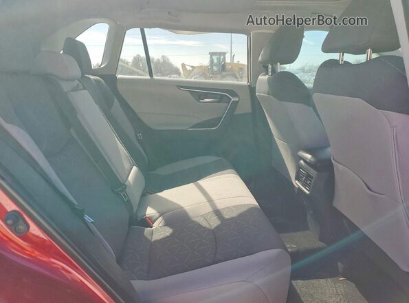 2T3W1RFV5SW418390 2025 TOYOTA RAV4 Red Vista interior trasera
