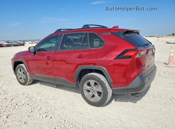 2T3W1RFV5SW418390 2025 TOYOTA RAV4 Red Trasero izquierdo