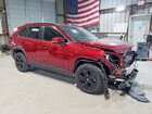 2019 Toyota Rav4 Xle Burgundy vin: 2T3W1RFV7KW010179