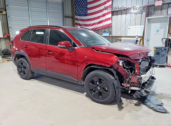 2T3W1RFV7KW010179 2019 TOYOTA LE Burgundy Передня права чверть