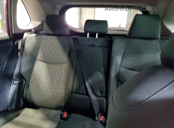 2T3W1RFV7KW010179 2019 TOYOTA LE Burgundy Вид задніх сидінь