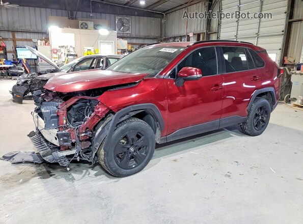 2T3W1RFV7KW010179 2019 TOYOTA LE Burgundy Передня ліва чверть