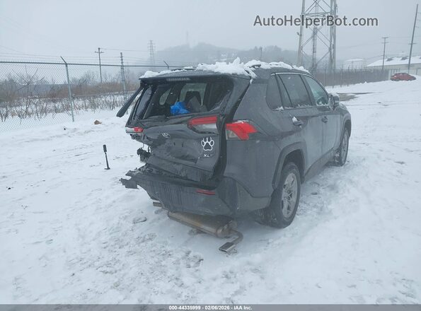 2T3W1RFV9RC290957 2024 TOYOTA LE Серый Задняя правая четверть