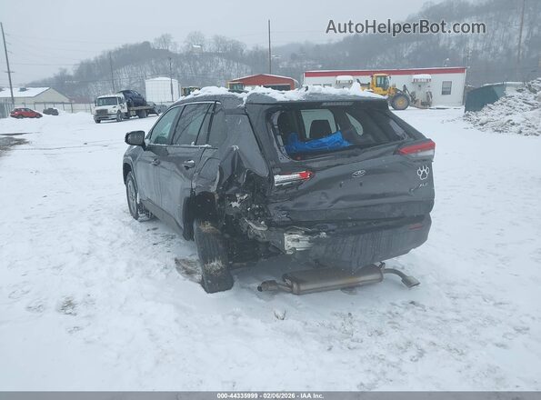 2T3W1RFV9RC290957 2024 TOYOTA LE Серый Задняя левая четверть