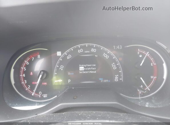 2T3W1RFV9RC290957 2024 TOYOTA LE Серый Вид задних сидений