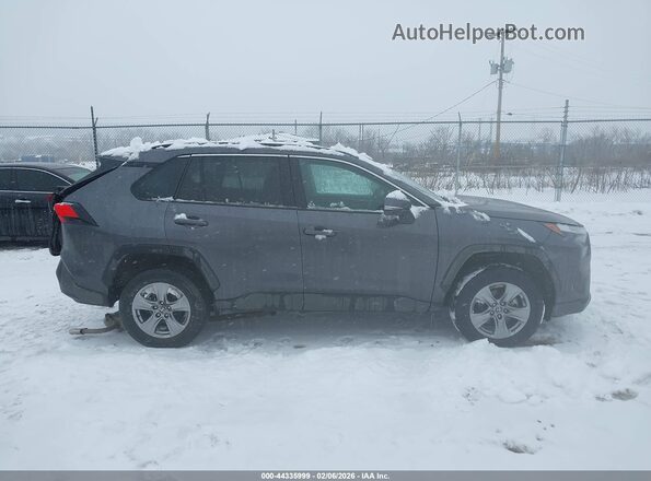 2T3W1RFV9RC290957 2024 TOYOTA LE Серый Вид задней части салона