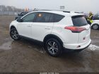 2018 Toyota Rav4 Xle White vin: 2T3WFREV2JW422074