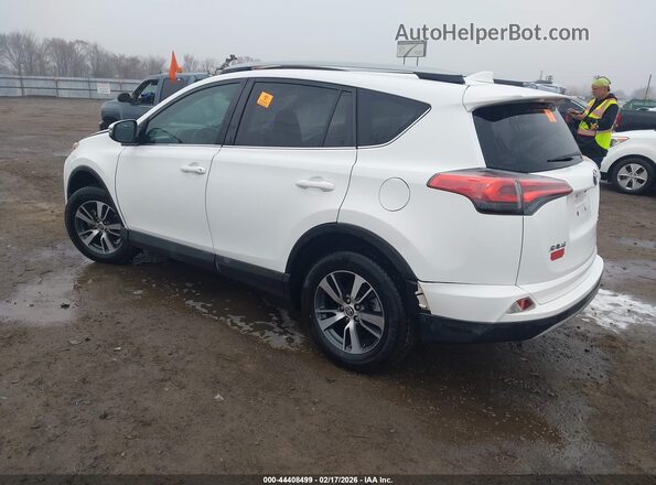 2T3WFREV2JW422074 2018 TOYOTA LE White Trasero izquierdo