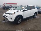 2018 Toyota Rav4 Xle White vin: 2T3WFREV2JW422074
