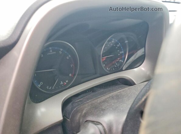2T3WFREV4JW496922 2018 TOYOTA RAV4 Серый Вид щитка приборов