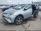 2018 Toyota Rav4 Xle Gray vin: 2T3WFREV9JW484622