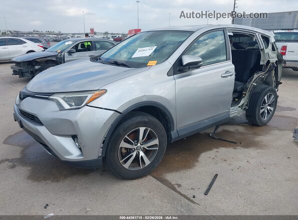 2T3WFREV9JW484622 2018 TOYOTA LE Gray Przód lewy