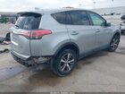 2018 Toyota Rav4 Xle Gray vin: 2T3WFREV9JW484622