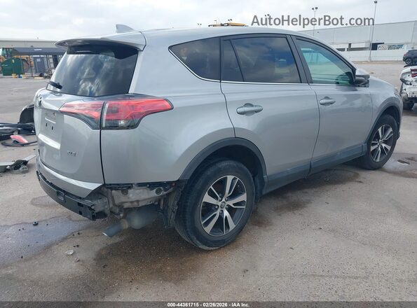 2T3WFREV9JW484622 2018 TOYOTA LE Gray Tył prawy
