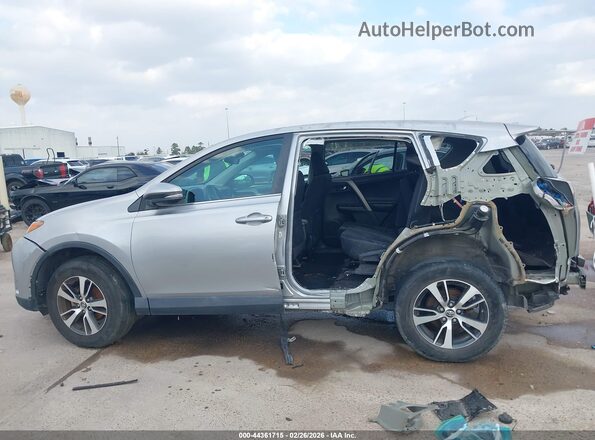 2T3WFREV9JW484622 2018 TOYOTA LE Gray Widok wnętrza 360 stopni