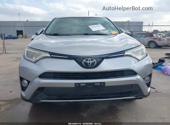 2T3WFREV9JW484622 2018 TOYOTA LE Gray Widok zestawu wskaźników
