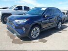 2021 Toyota Rav4 Limited Синий vin: 2T3Y1RFVXMC088808