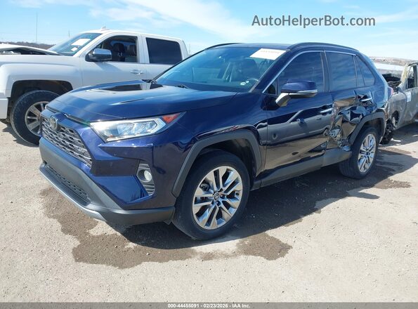 2T3Y1RFVXMC088808 2021 TOYOTA LIMITED Синий Передняя левая четверть