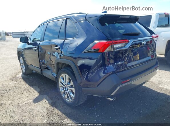 2T3Y1RFVXMC088808 2021 TOYOTA LIMITED Синий Задняя левая четверть