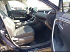 2021 Toyota Rav4 Limited Синий vin: 2T3Y1RFVXMC088808