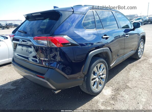 2T3Y1RFVXMC088808 2021 TOYOTA LIMITED Синий Задняя правая четверть