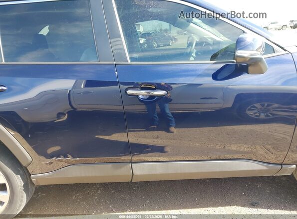 2T3Y1RFVXMC088808 2021 TOYOTA LIMITED Синий Вид задней части салона