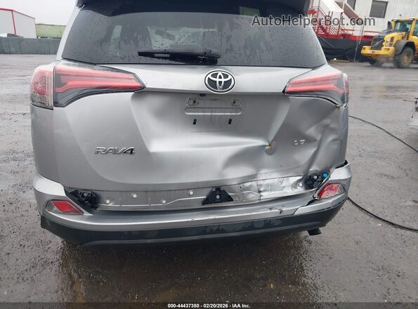2T3ZFREV2GW267113 2016 TOYOTA LE Серебряный Вид спереди