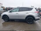 2016 Toyota Rav4 Le Серебряный vin: 2T3ZFREV2GW267113