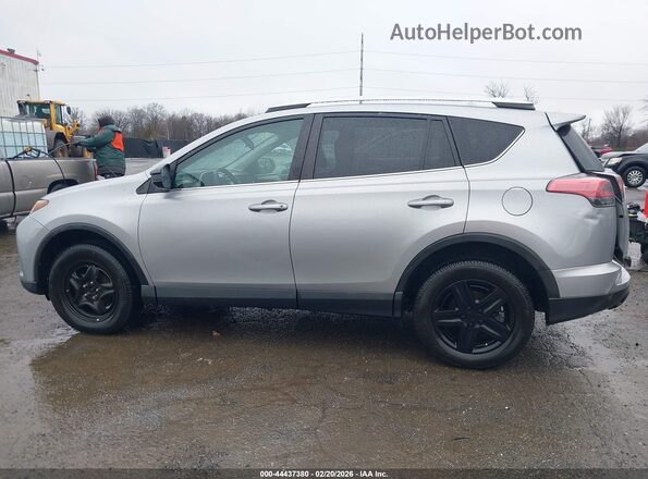 2T3ZFREV2GW267113 2016 TOYOTA LE Серебряный Панорамный вид салона 360°
