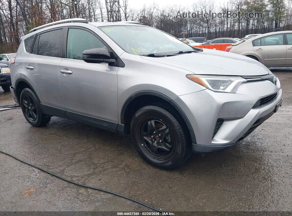 2T3ZFREV2GW267113 2016 TOYOTA LE Серебряный Передняя правая четверть