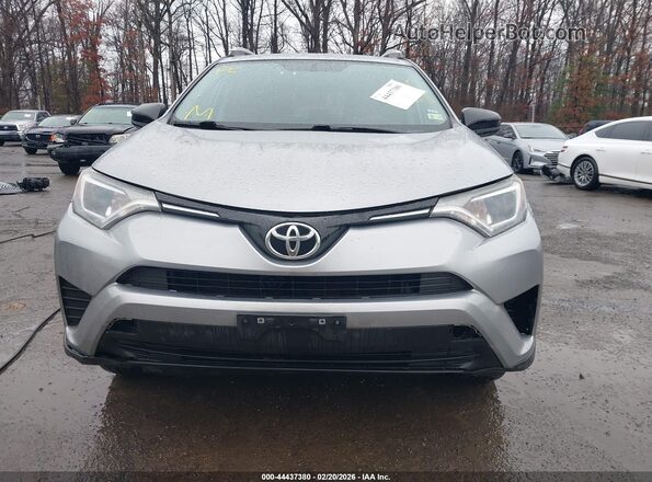 2T3ZFREV2GW267113 2016 TOYOTA LE Серебряный Вид щитка приборов