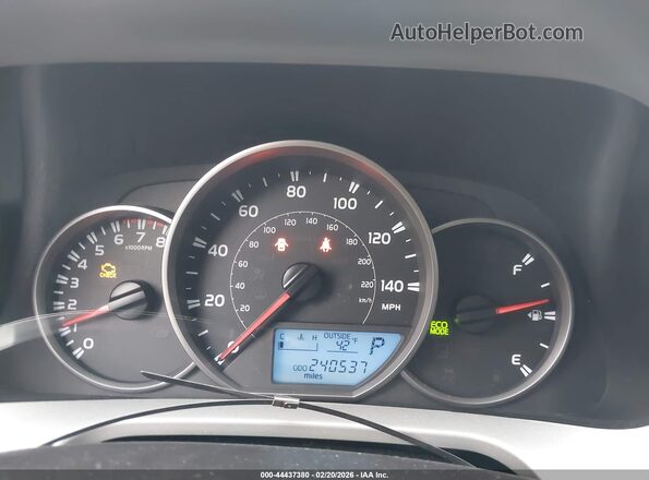 2T3ZFREV2GW267113 2016 TOYOTA LE Серебряный Вид задних сидений