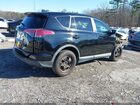 2018 Toyota Rav4 Le Черный vin: 2T3ZFREV2JW418636