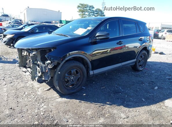 2T3ZFREV2JW418636 2018 TOYOTA LE Черный Передняя левая четверть