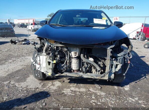 2T3ZFREV2JW418636 2018 TOYOTA LE Черный Вид задней части салона