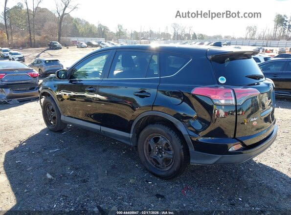 2T3ZFREV2JW418636 2018 TOYOTA LE Черный 