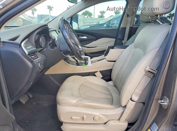 LRBFX1SA8JD007918 2018 BUICK ENVISION Beige Սարքավորումների վահանակի տեսք