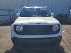 2016 Jeep Renegade Latitude Белый vin: ZACCJABT2GPD02952