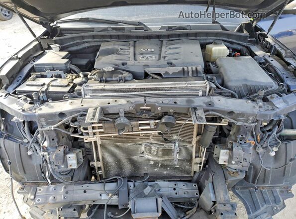 JN8AZ2NE6G9120440 2016 INFINITI QX80 Черный Вид наклейки с VIN-кодом