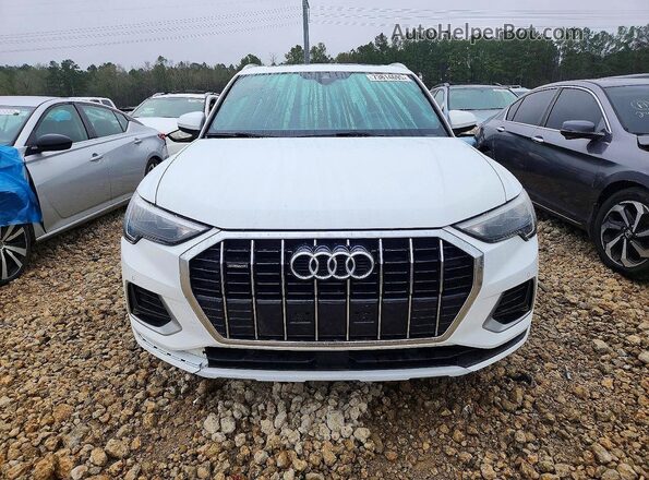 WA1AECF39L1041664 2020 AUDI Q3 Белый Вид сзади