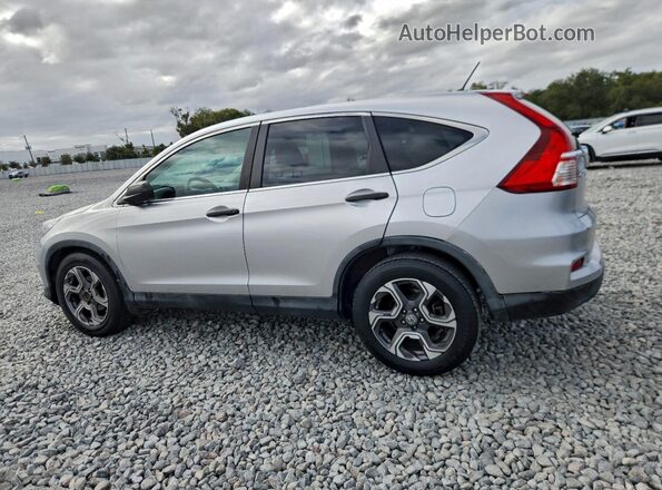 2HKRM3H45GH559092 2016 HONDA CRV Silver Tył prawy