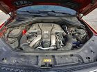2017 Mercedes-benz Gls 63 Amg 4matic Red vin: 4JGDF7FE7HA788322
