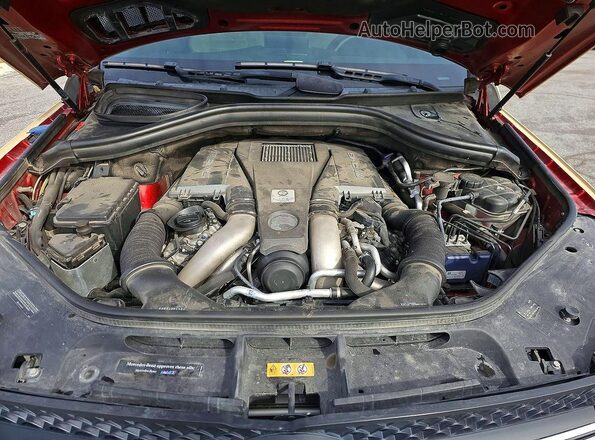 4JGDF7FE7HA788322 2017 MERCEDES-BENZ GLS-CLASS Red Widok deski rozdzielczej